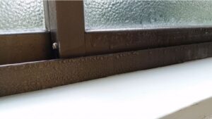 Condensation fenêtre