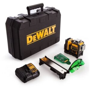 Dewalt laser auto 3 plans multilignes vert