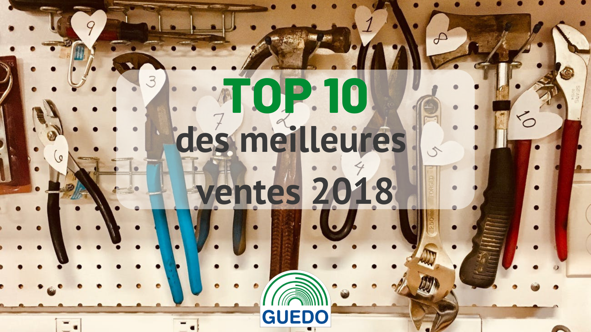 Top 10 des meilleures ventes 2018