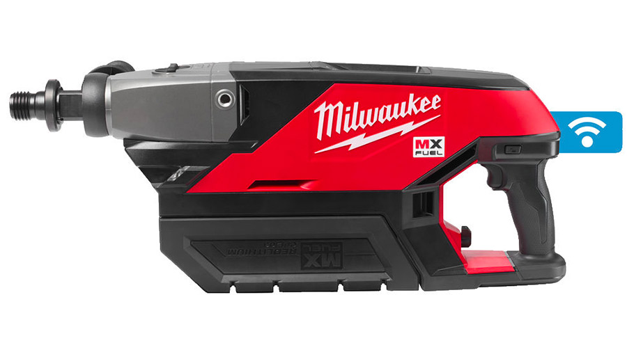 Carotteuse sur batterie MX Fuel Milwaukee