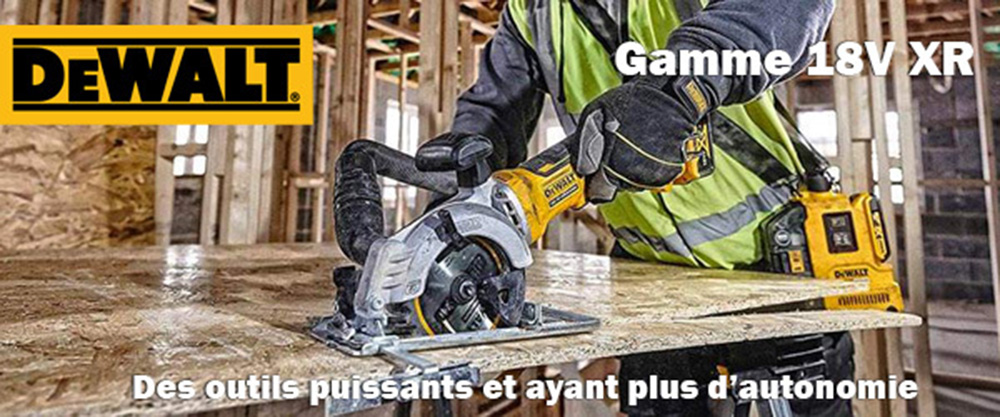 Dewalt outils sans-fil 18v