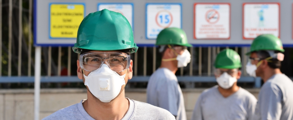 MASQUE FFP1 - Protection respiratoire travaux / chantiers