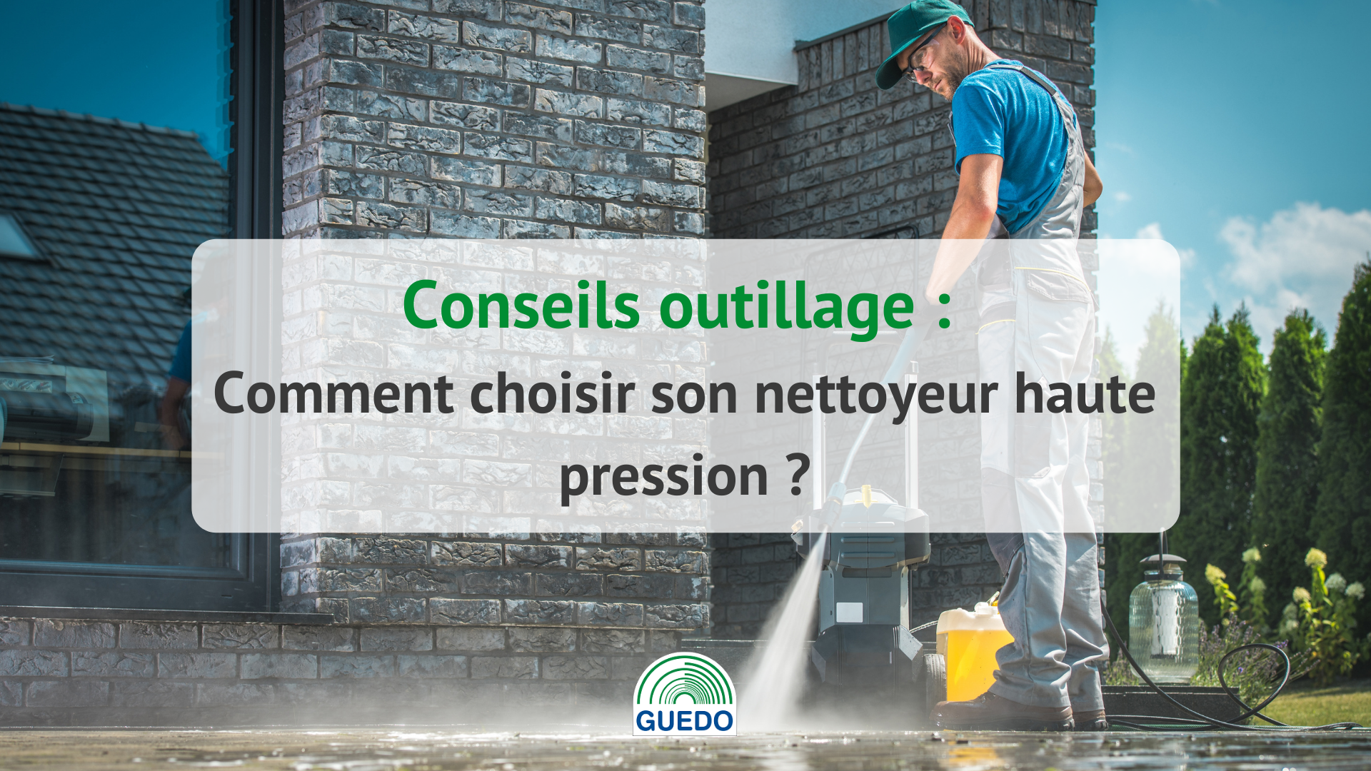 Comment choisir son nettoyeur haute pression thermique ?