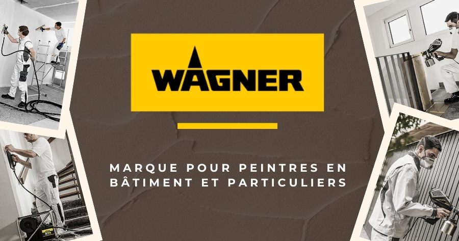 Marque Wagner : Outils de pulvérisation