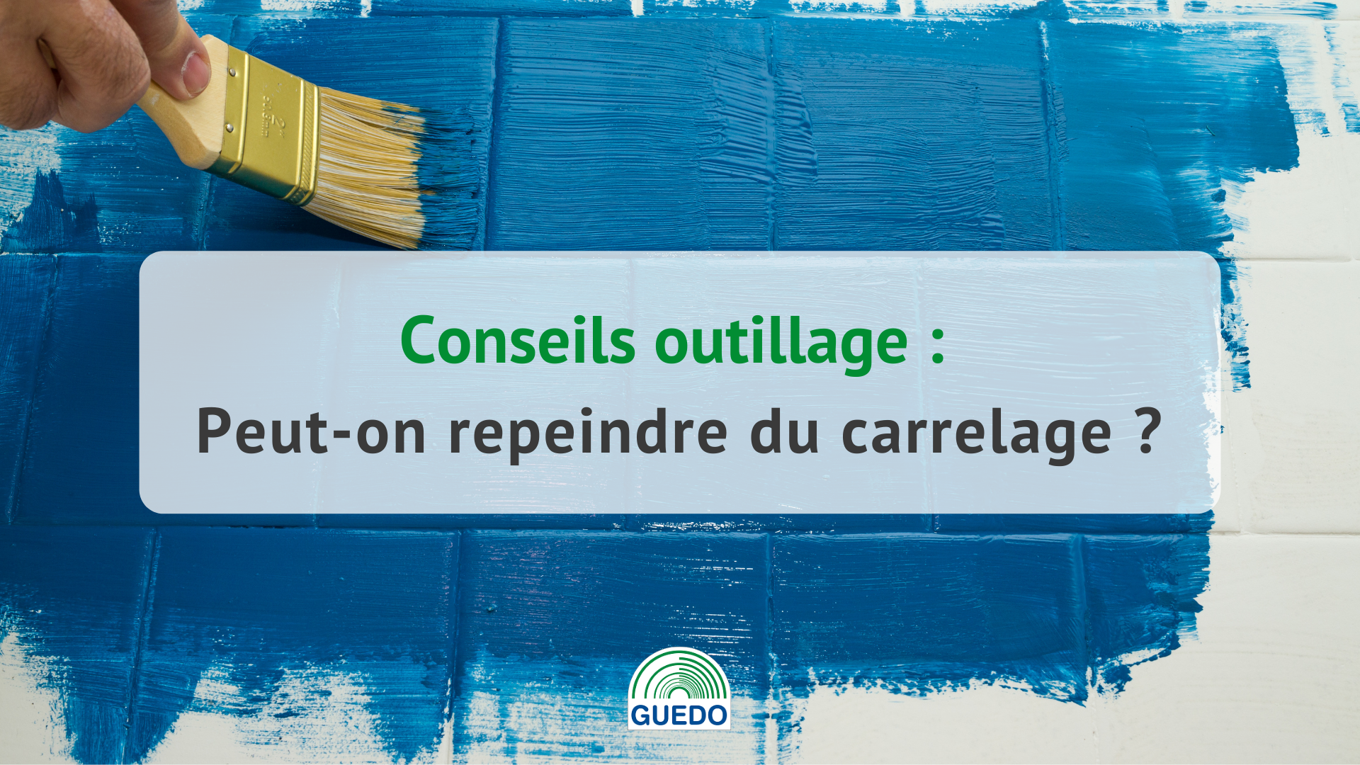 Carrelage : comment l'entretenir avec quelques astuces