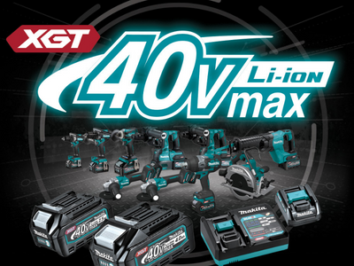 Outils 40V de Makita