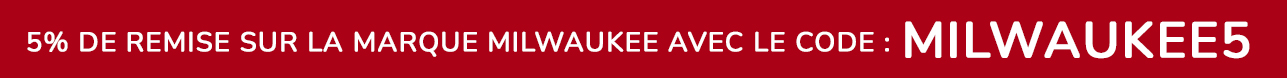 Offre spéciale Milwaukee