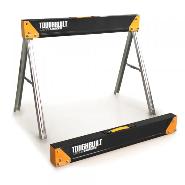 toughbuilt pack de 2 treteaux c300 tb c300 2