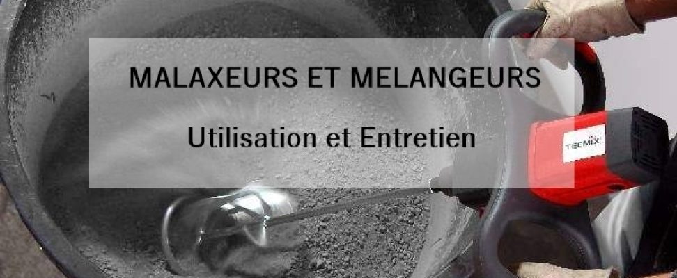 Malaxeurs et mélangeurs