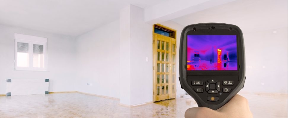 Comment utiliser une caméra thermique pour isoler son domicile?