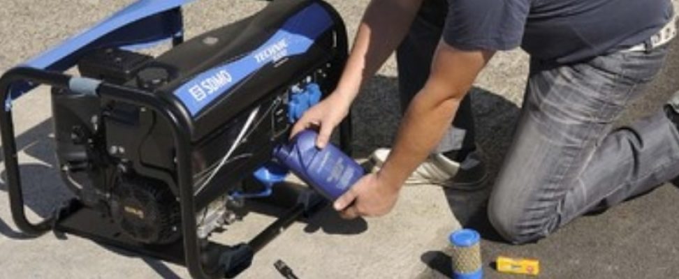 Conseils d’entretien pour votre groupe électrogène Vidange du réservoir et nettoyage du filtre