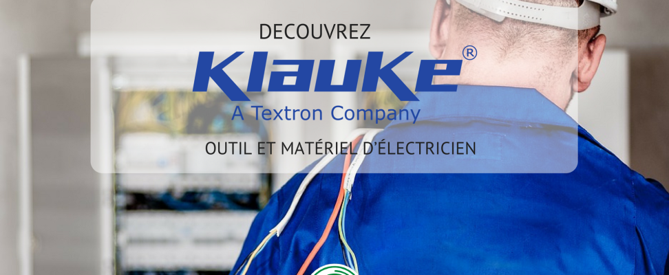 outillage electricien Klauke