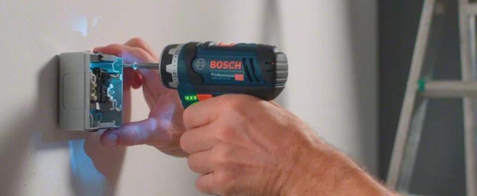 Découvrez la nouvelle perceuse GSR12V-15FC de chez Bosch