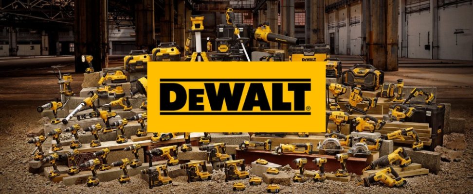 Découvrez l’histoire de la marque Dewalt