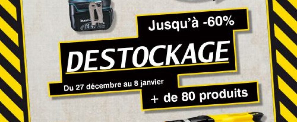 Desctockage Guedo Outillage