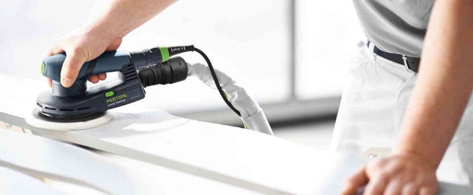 En test la ponceuse excentrique Festool ETS EC 150