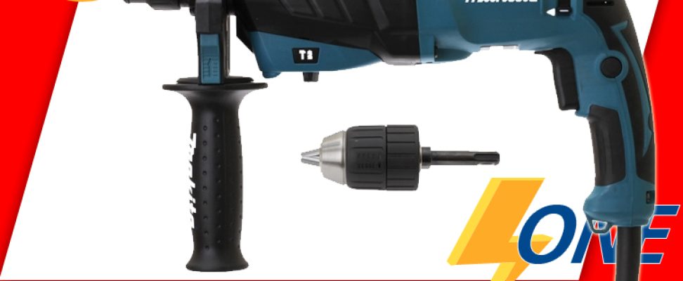 MAKITA Perforateur burineur 800W Sds plus en vente flash chez Guédo