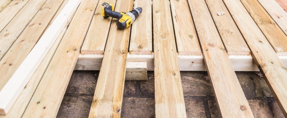 Les outils indispensables pour construire sa terrasse