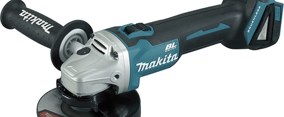 MAKITA Meuleuse 125mm 18V