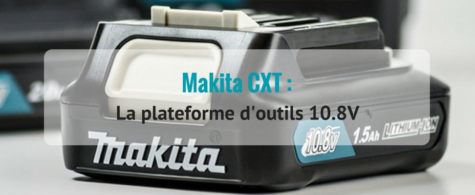 PLaterforme d'outils 10.8V Makita