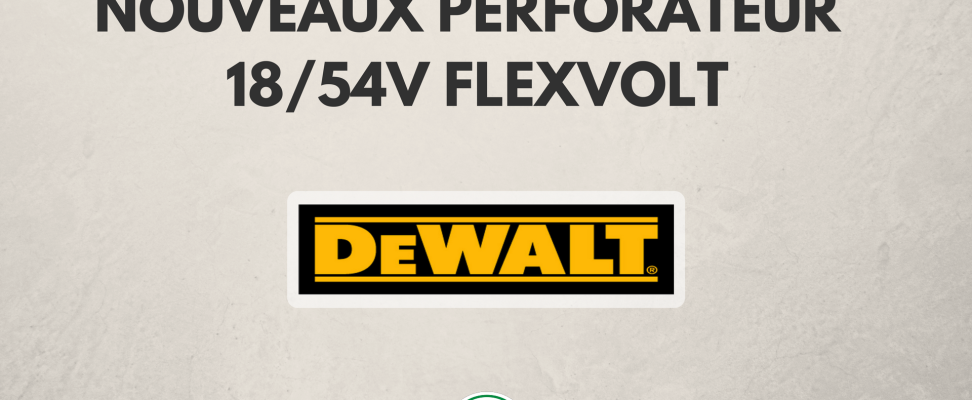 Guedo dewalt perforateur