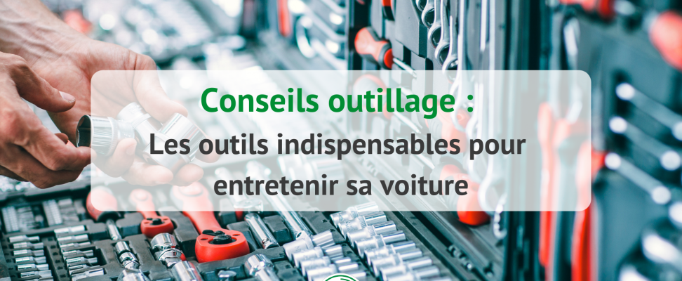 Outils indispensables pour entretenir sa voiture