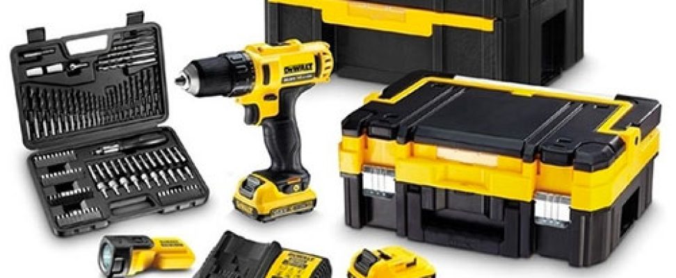 Pack perceuse visseuse et 109 accessoires Dewalt : notre test