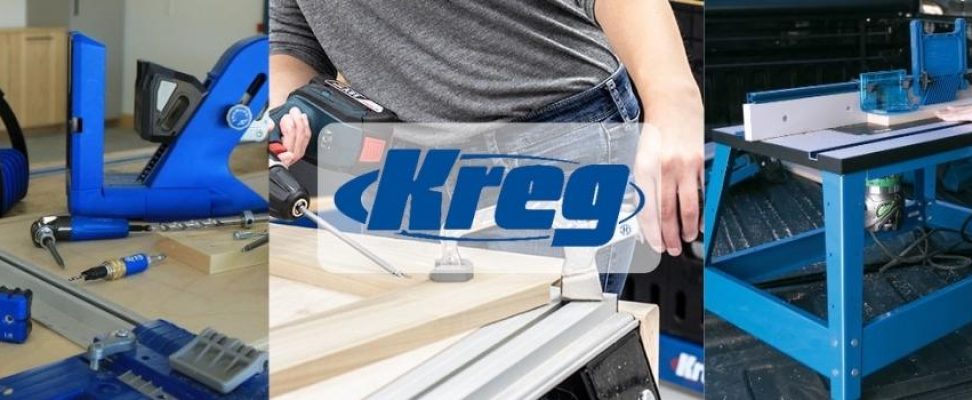 KREG Outils et accessoires de menuiserie