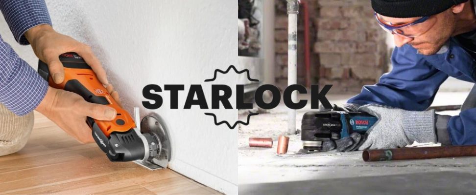 Starlock, le nouveau standard des outils oscillants