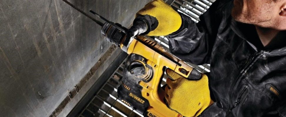 Test outillage Le perforateur burineur DCH253M2 DeWALT