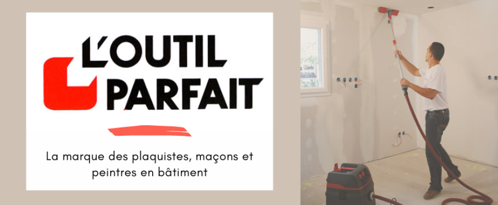 L'Outil Parfait: Outil plaquiste et outil peintre – France Mur