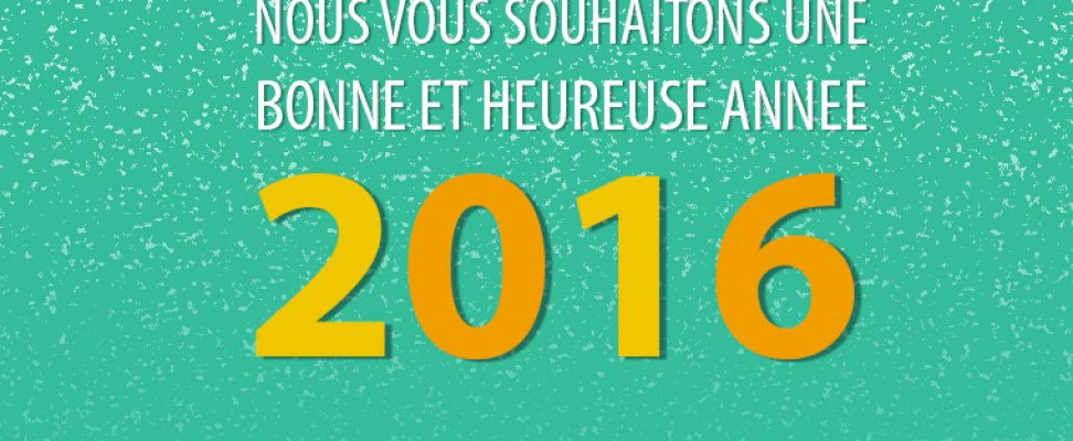 bonne année 2016