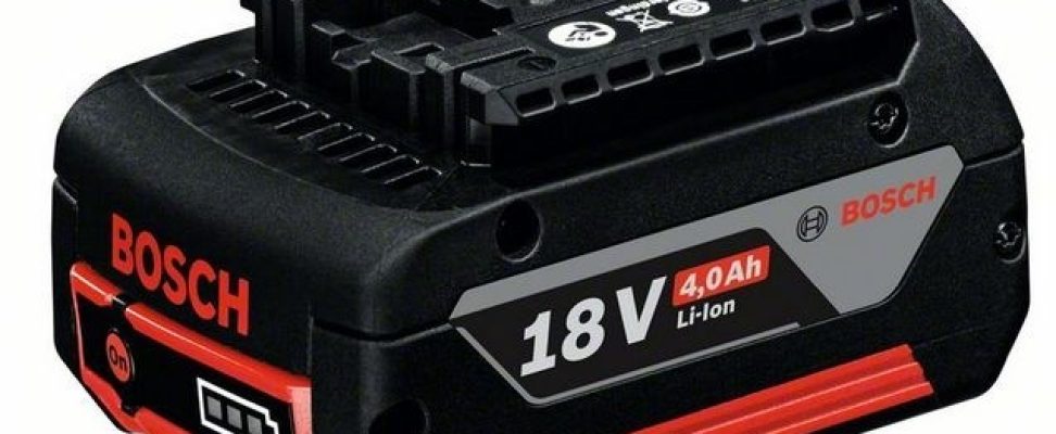 batterie Bosch 18V