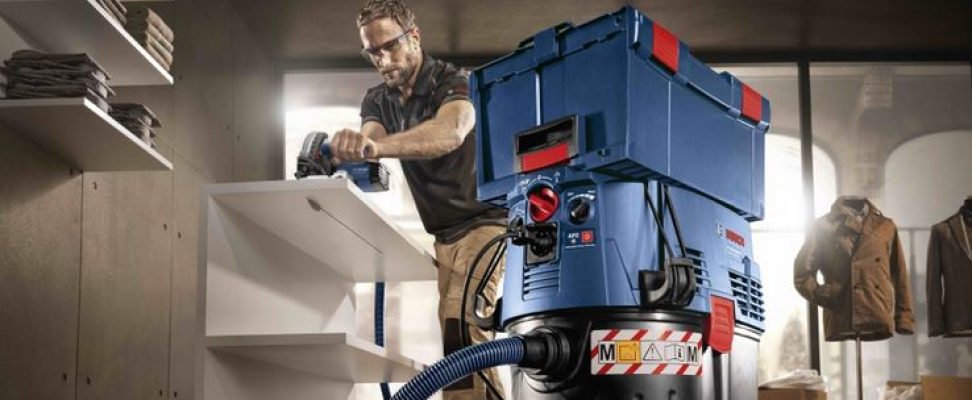 Test BOSCH : Aspirateur de chantier GAS 35 L AFC Professional