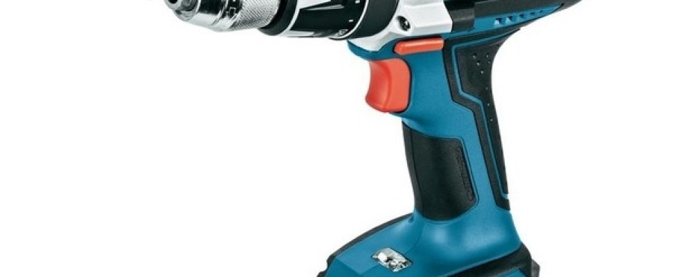 BOSCH Perceuse visseuse 18V - GSR18VE-2LI 4Ah