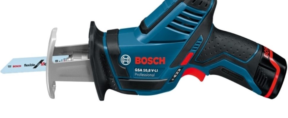 BOSCH Scie sabre 10,8V 2,5Ah - GSA10,8V-LI