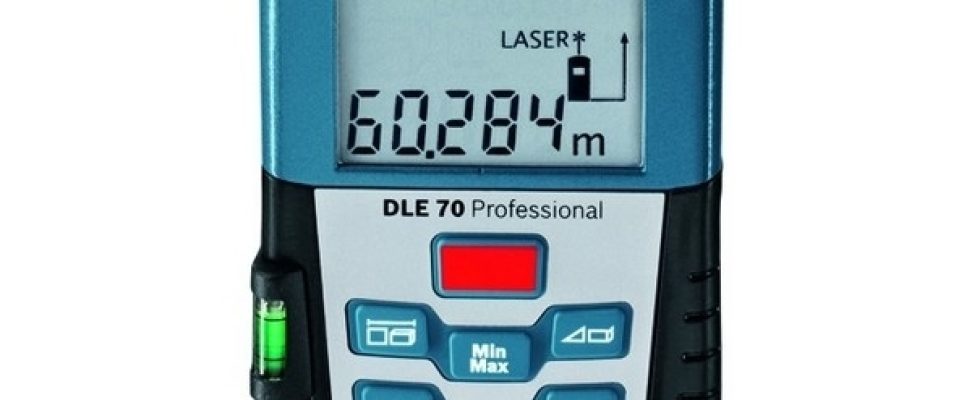 Télémètre laser DLE70 Bosch
