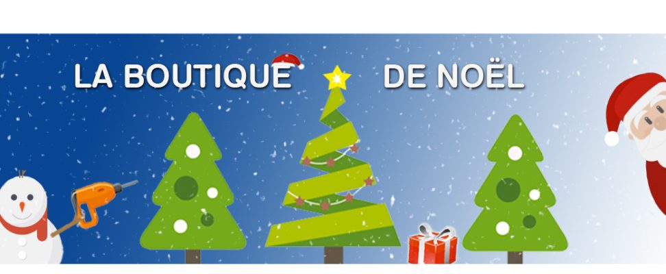 boutique de Noël Guédo Outillage