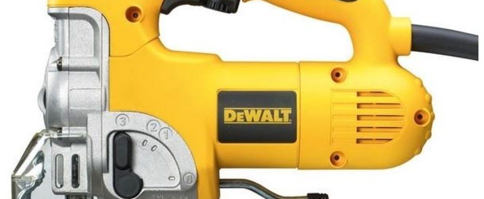 En Test : Scie sauteuse DW331K 700W Dewalt