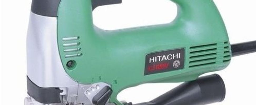 Choisir la scie sauteuse CV120J de Hitachi