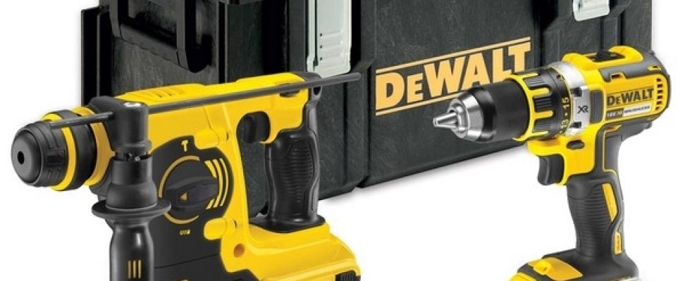 DEWALT Kit 2 outils Perceuse viss. + Perfo SDS+18V