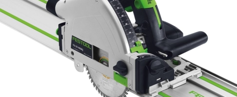 FESTOOL Scie plongeante 1200W TS55 REBQ-Plus-FS + rail