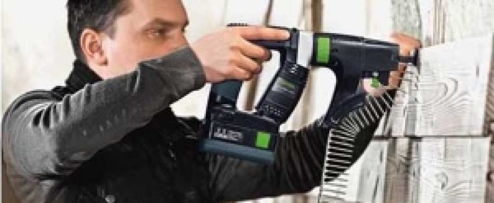 Visseuse placo Festool 564590 - le test