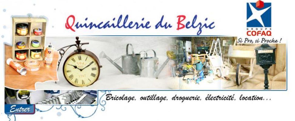 quincaillerie du belzic Auray