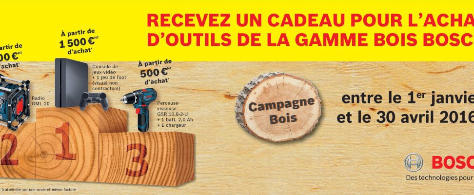 cadeaux Bosch