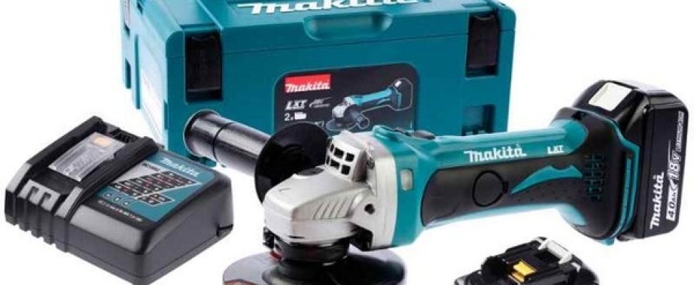 MAKITA Meuleuse 115mm 18V 4Ah