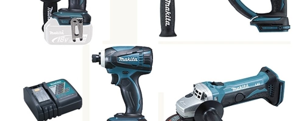 Pack de 4 outils Makita : la sélection du pro - Blog de conseils outillage,  avis, comparatif et test d'outillage pro