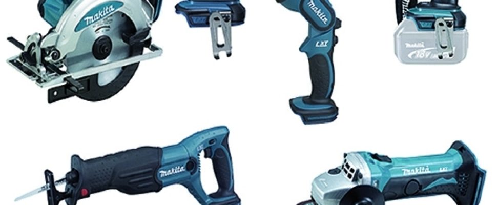 Pack d'outils Makita : sélection pour noël