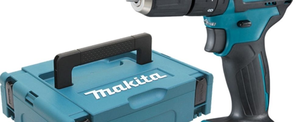 MAKITA Perceuse visseuse percussion 10.8V 4Ah - HP332DSMJ et son coffret de transport - Guédo