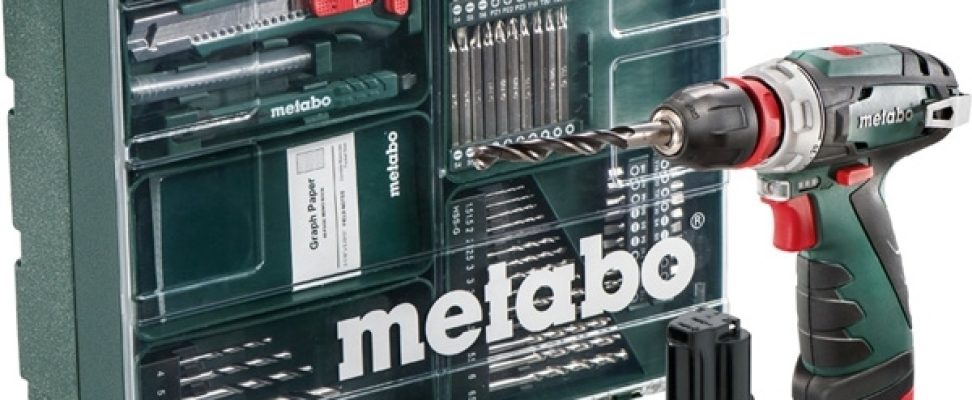 METABO Perceuse visseuse 10.8V + set de 63 accessoires